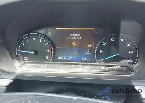 2021 Ford Explorer Xlt from USA, damaged, VIN 1FMSK8DH8MGB94626